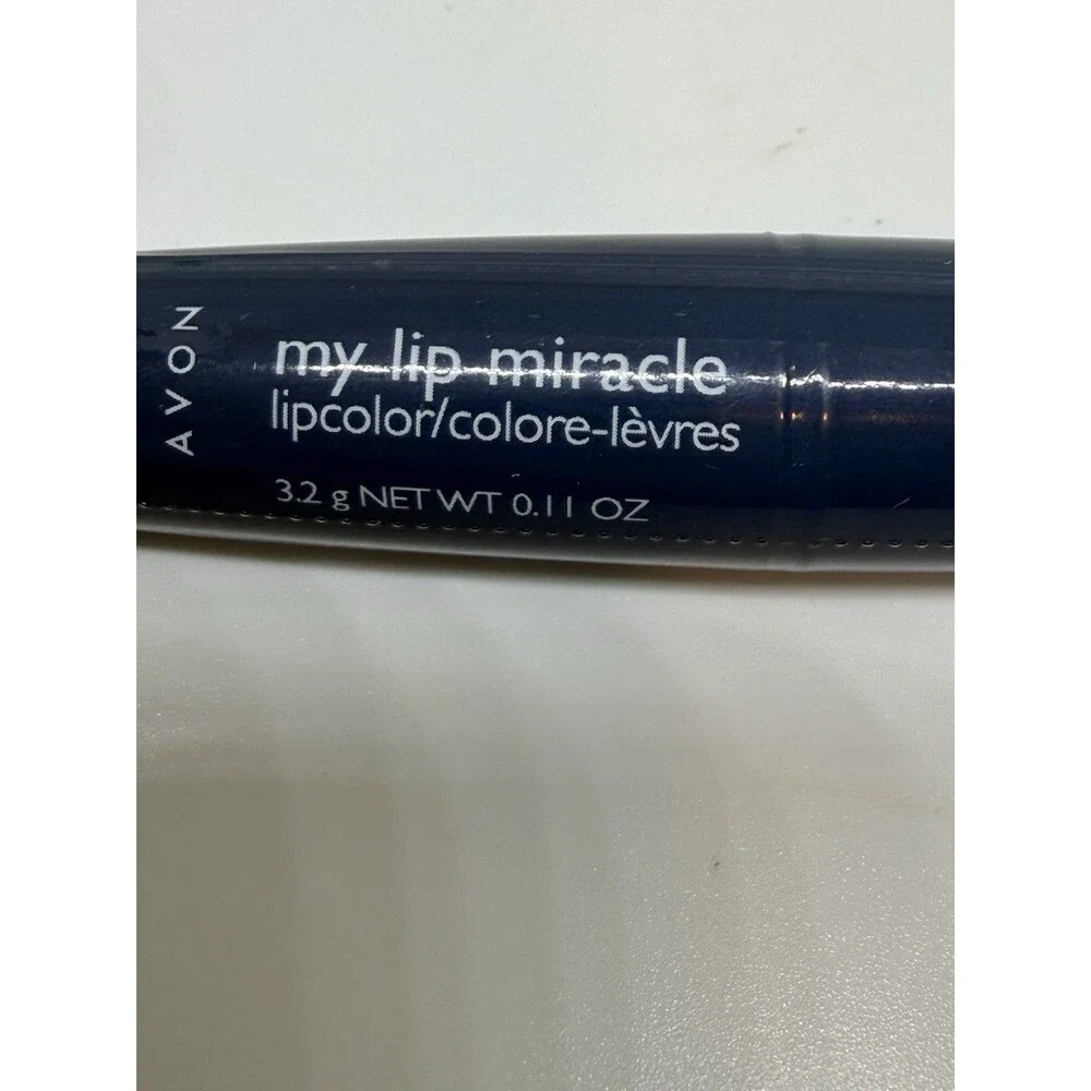 Avon My Lip Miracle Lipcolor Lipstick .11 Oz Berry Delight and Berrylicious New